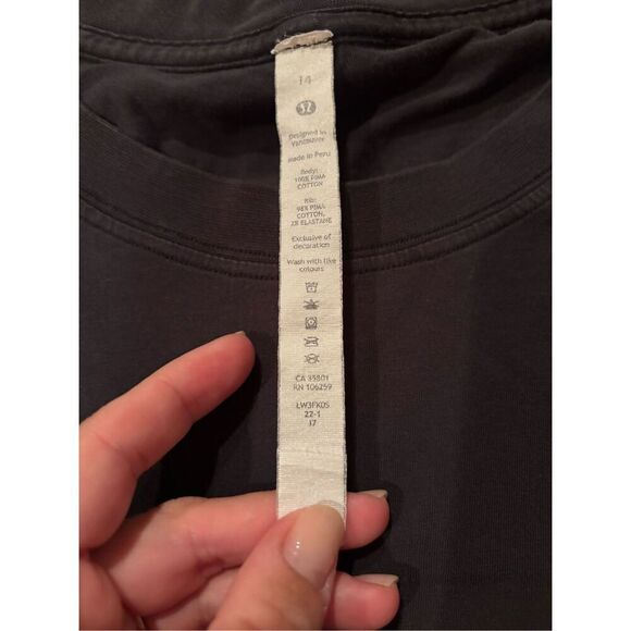 Lululemon All Yours Long-Sleeve Shirt size 14 - Picture 5 of 7